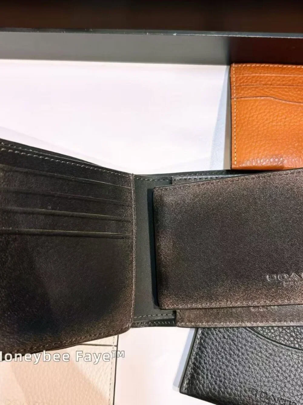Coach nwt men